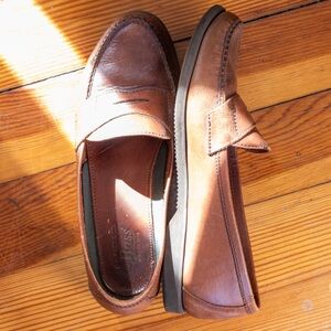 Leather Loafers